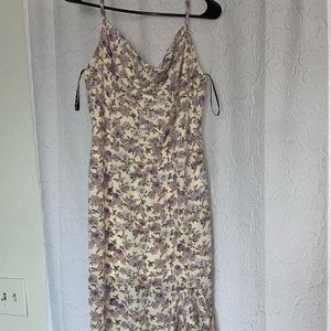 Missguided maxi dress